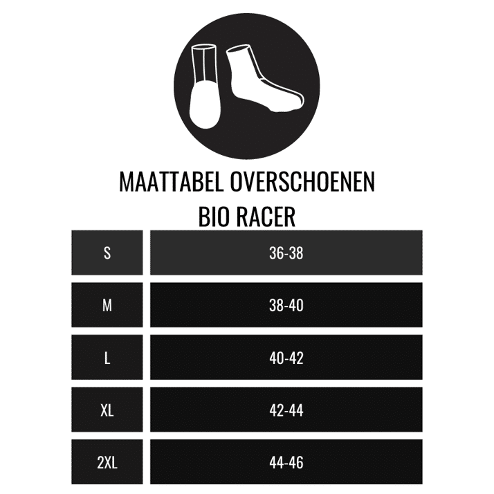 Bioracer overschoenen online